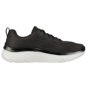 Go Walk Hyper Burst Low-Top Czarne/Białe