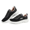 Go Walk Joy Light Motion Sneakersy „Black Pink White”