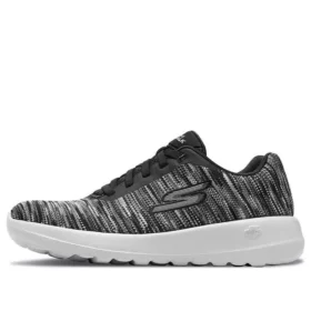 Go Walk Joy Low-Top Czarne/Białe