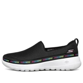 Go Walk Joy niskie wsuwane pantofle bez sznurowadeł, czarne