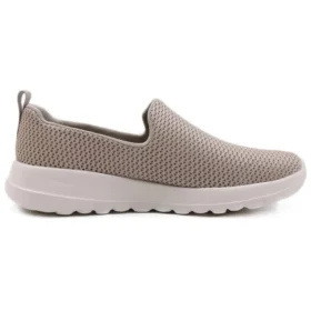 Go Walk Joy Wsuwane Low-Top Szaro-brązowe