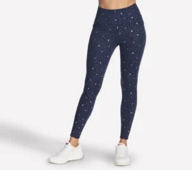 Go Walk – legginsy z nadrukiem, o pełnej długości i wysokim stanie