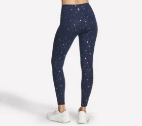 Go Walk – legginsy z nadrukiem, o pełnej długości i wysokim stanie