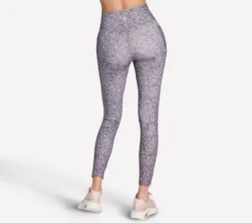 Go Walk – legginsy z nadrukiem, o pełnej długości i wysokim stanie