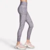 Go Walk – legginsy z nadrukiem, o pełnej długości i wysokim stanie Go Walk – legginsy z nadrukiem, o pełnej długości i wysokim stanie