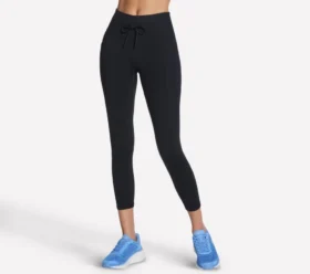 Go Walk Legginsy z prążkowanym materiałem, z wysokim stanem i długością 7/8