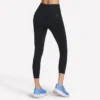 Go Walk Legginsy z prążkowanym materiałem, z wysokim stanem i długością 7/8 Go Walk Legginsy z prążkowanym materiałem, z wysokim stanem i długością 7/8