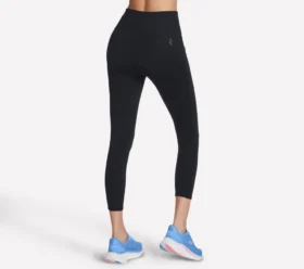 Go Walk Legginsy z prążkowanym materiałem, z wysokim stanem i długością 7/8