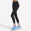 Go Walk Legginsy z prążkowanym materiałem, z wysokim stanem i długością 7/8 Go Walk Legginsy z prążkowanym materiałem, z wysokim stanem i długością 7/8