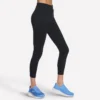 Go Walk Legginsy z prążkowanym materiałem, z wysokim stanem i długością 7/8 Go Walk Legginsy z prążkowanym materiałem, z wysokim stanem i długością 7/8