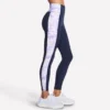 Go Walk Legginsy z wysokim stanem i blokowym wzorem na całej długości Go Walk Legginsy z wysokim stanem i blokowym wzorem na całej długości