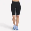 Go Walk Spodenki rowerowe z wysokim stanem, 10 cali Go Walk Spodenki rowerowe z wysokim stanem, 10 cali