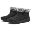 Go Walk Stability Botki „Black White”
