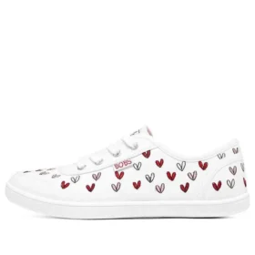 Goldcrown x Skechers Bobs B Cool Low-Top Sneakers White/Red