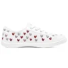 Goldcrown x Skechers Bobs B Cool Low-Top Sneakers White/Red