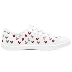 Goldcrown x Skechers Bobs B Cool Low-Top Sneakers White/Red