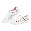 Goldcrown x Skechers Bobs B Cool Low-Top Sneakers White/Red