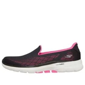 GOwalk 6 Cosmic Force Loafers Czarne/Różowe