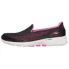 GOwalk 6 Cosmic Force Loafers Czarne/Różowe
