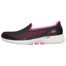 GOwalk 6 Cosmic Force Loafers Czarne/Różowe