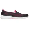 GOwalk 6 Cosmic Force Loafers Czarne/Różowe