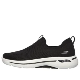 Gowalk Arch Fit „Black White”