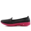 H2 Go Loafers Czarne/Różowe