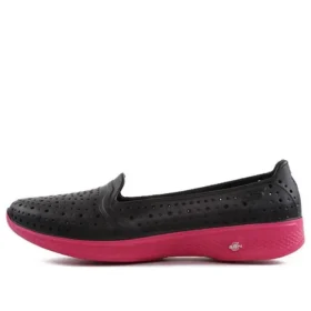H2 Go Loafers Czarne/Różowe
