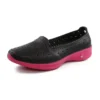 H2 Go Loafers Czarne/Różowe