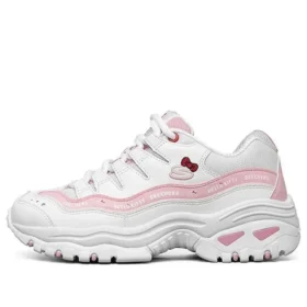 Hello Kitty x Skechers Low-Top Różowe/Białe