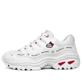 Hello Kitty x Skechers niskie białe Topy