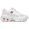 Hello Kitty x Skechers niskie białe Topy