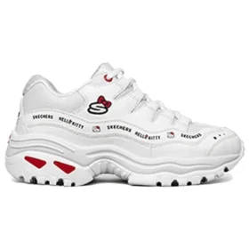 Hello Kitty x Skechers niskie białe Topy