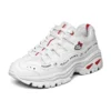 Hello Kitty x Skechers niskie białe Topy