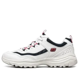 I-Conik Low-Top Biały/Czarny/Czerwony