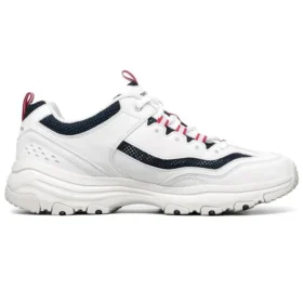 I-Conik Low-Top Biały/Czarny/Czerwony