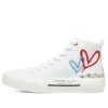 James Goldcrown x Skechers New Moon High-Top Trampki White