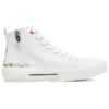 James Goldcrown x Skechers New Moon High-Top Trampki White