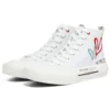 James Goldcrown x Skechers New Moon High-Top Trampki White