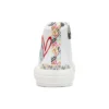 James Goldcrown x Skechers New Moon High-Top Trampki White