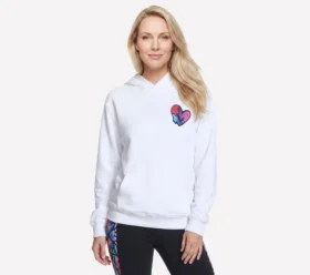 Jason Naylor: Bluza z kapturem Love