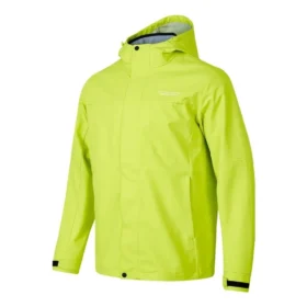 Jednokolorowa kurtka 3 w 1 z zamkiem „Green Grey”