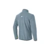 Jednokolorowa kurtka 3 w 1 z zamkiem „Green Grey”