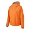 Jednokolorowa kurtka 3 w 1 z zamkiem „Orange Teal”