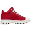 Jeremy Ville x Skechers Roadies – wysokie trampki płócienne, czerwono-białe