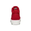 Jeremy Ville x Skechers Roadies – wysokie trampki płócienne, czerwono-białe