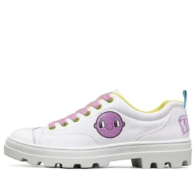 Jeremyville x Skechers Roadies Niskie trampki płócienne Białe