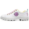Jeremyville x Skechers Roadies Niskie trampki płócienne Białe