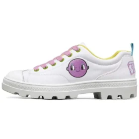 Jeremyville x Skechers Roadies Niskie trampki płócienne Białe