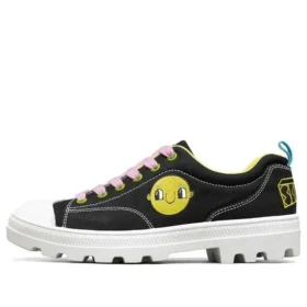 Jeremyville x Skechers Roadies – niskie trampki z płótna, czarne Jeremyville x Skechers Roadies – niskie trampki z płótna, czarne